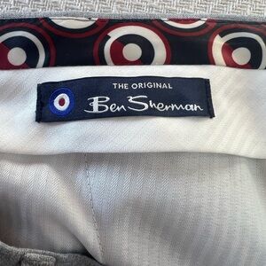 Ben Sherman Gray Men's Pants